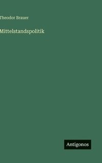 bokomslag Mittelstandspolitik