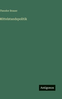 bokomslag Mittelstandspolitik