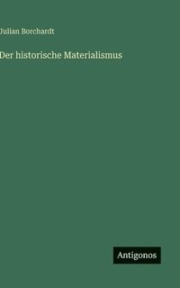 bokomslag historische Materialismus