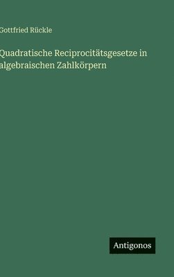 bokomslag Quadratische Reciprocitätsgesetze in algebraischen Zahlkörpern