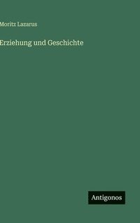 bokomslag Erziehung und Geschichte