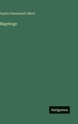 bokomslag Rägeboge