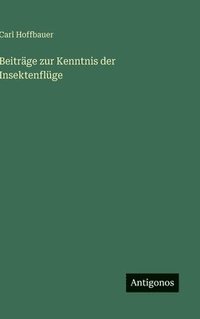 bokomslag Beiträge zur Kenntnis der Insektenflüge