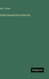 bokomslag Spektralanalysens Historik