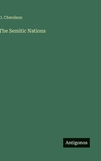 bokomslag Semitic Nations