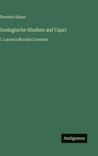 bokomslag Zoologische Studien auf Capri