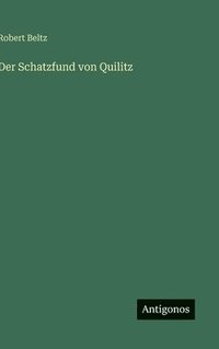 bokomslag Schatzfund von Quilitz