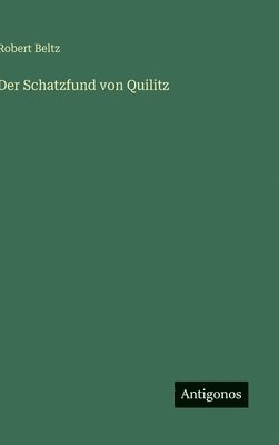 bokomslag Schatzfund von Quilitz