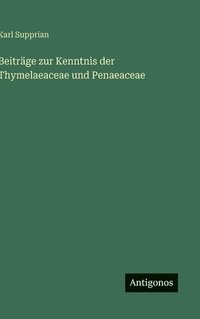bokomslag Beiträge zur Kenntnis der Thymelaeaceae und Penaeaceae