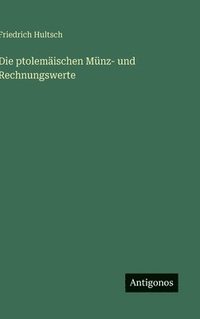 bokomslag ptolemäischen Münz- und Rechnungswerte