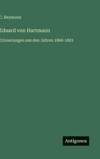 bokomslag Eduard von Hartmann