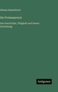 bokomslag Freimaurerei
