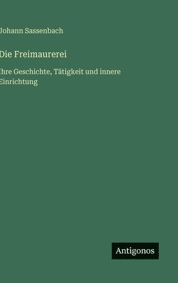 bokomslag Freimaurerei