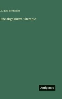 bokomslag Eine abgekürzte Therapie