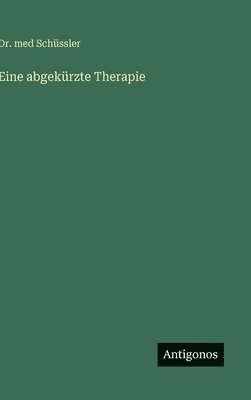 bokomslag Eine abgekürzte Therapie