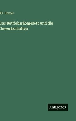 Betriebsrätegesetz und die Gewerkschaften