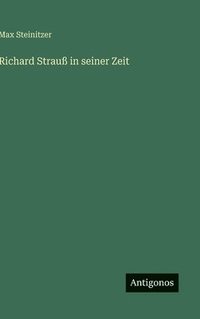 bokomslag Richard Strauß in seiner Zeit