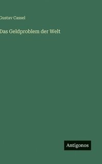 bokomslag Geldproblem der Welt