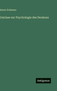 bokomslag Umrisse zur Psychologie des Denkens