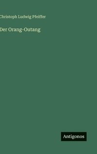 bokomslag Der Orang-Outang