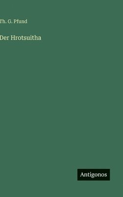 bokomslag Der Hrotsuitha