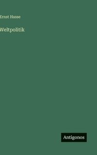 bokomslag Weltpolitik