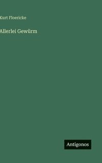 bokomslag Allerlei Gewürm
