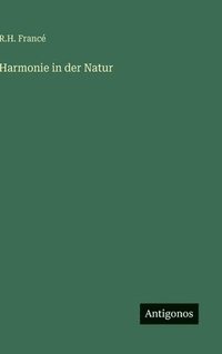 bokomslag Harmonie in der Natur