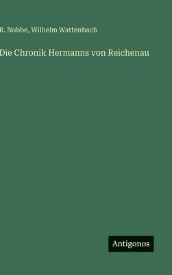bokomslag Chronik Hermanns von Reichenau