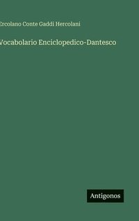 bokomslag Vocabolario Enciclopedico-Dantesco