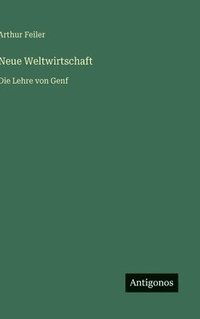 bokomslag Neue Weltwirtschaft