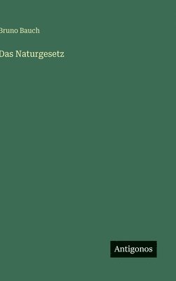 Naturgesetz