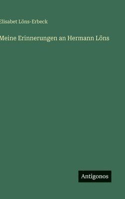 bokomslag Meine Erinnerungen an Hermann Löns