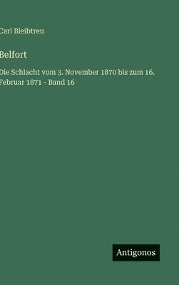 bokomslag Belfort