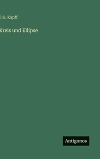 bokomslag Kreis und Ellipse