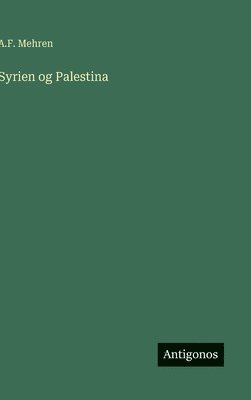 bokomslag Syrien og Palestina