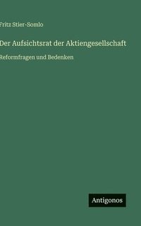 bokomslag Aufsichtsrat der Aktiengesellschaft