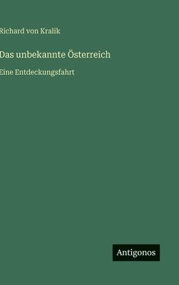 bokomslag unbekannte Österreich