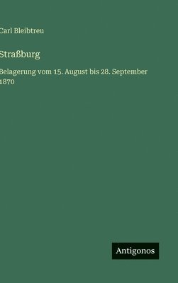 bokomslag Straßburg