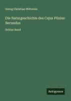 bokomslag Naturgeschichte des Cajus Plinius Secundus