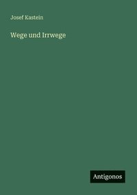 bokomslag Wege und Irrwege
