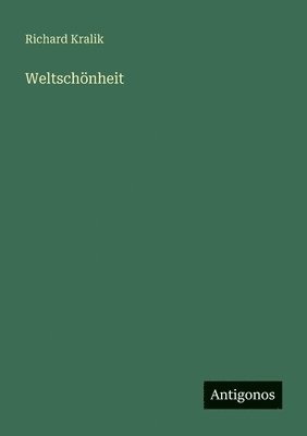 bokomslag Weltschönheit