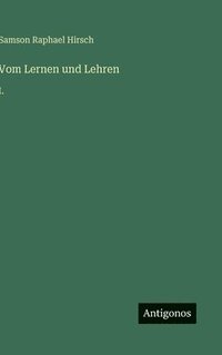 bokomslag Vom Lernen und Lehren