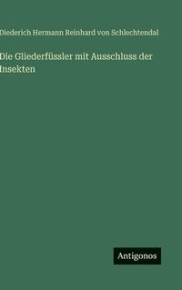 bokomslag Gliederfüssler mit Ausschluss der Insekten