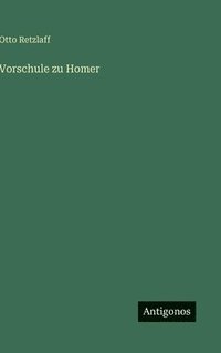 bokomslag Vorschule zu Homer