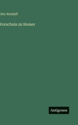 bokomslag Vorschule zu Homer