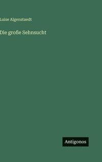 bokomslag große Sehnsucht