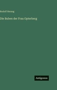 bokomslag Die Buben der Frau Opterberg