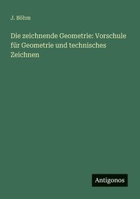 bokomslag zeichnende Geometrie