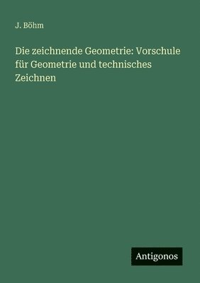 bokomslag zeichnende Geometrie